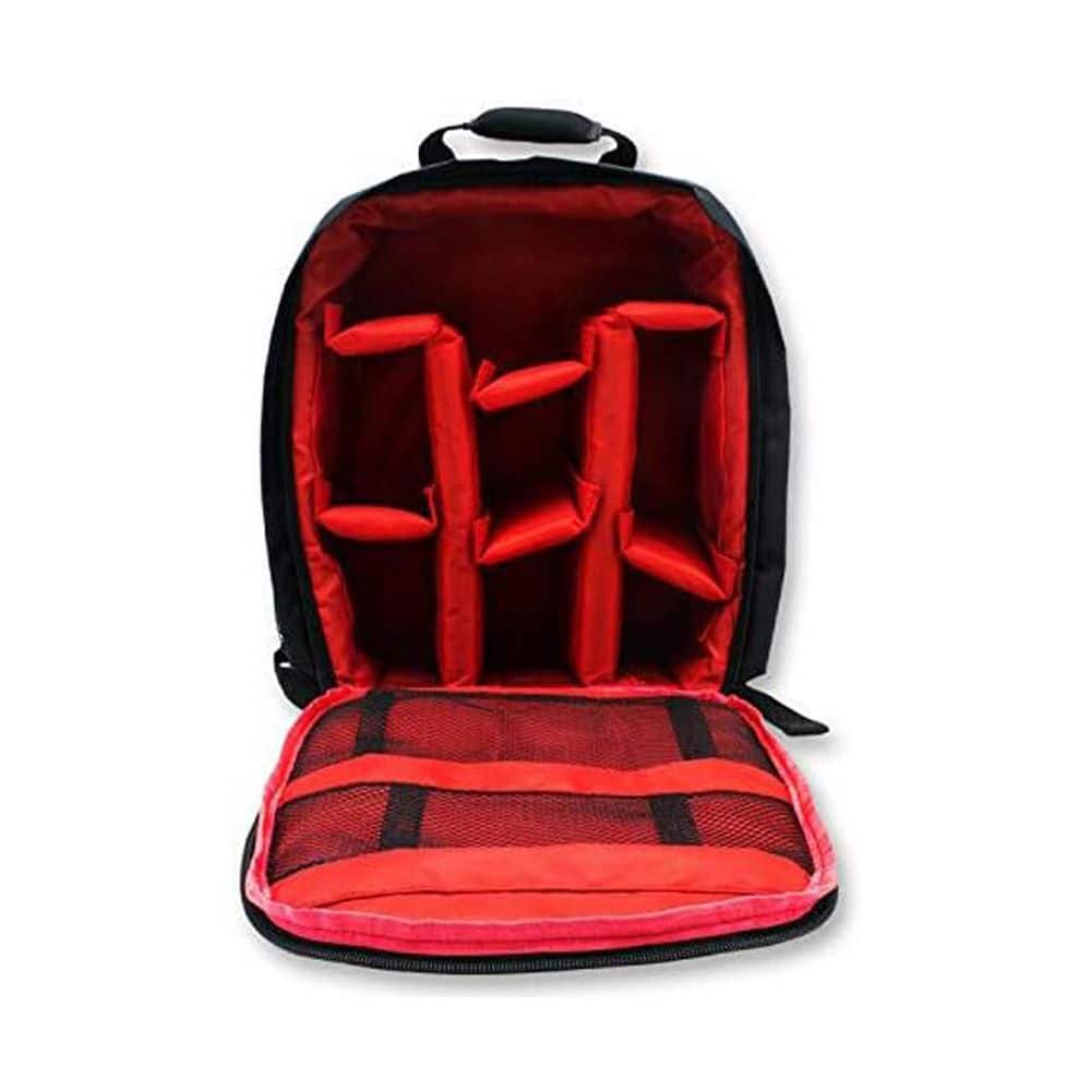 Waterproof SLR/DSLR Camera Backpack Shoulder Bag Travel Case in Black for Canon Nikon Sony Medium price history on PriceWatchPro