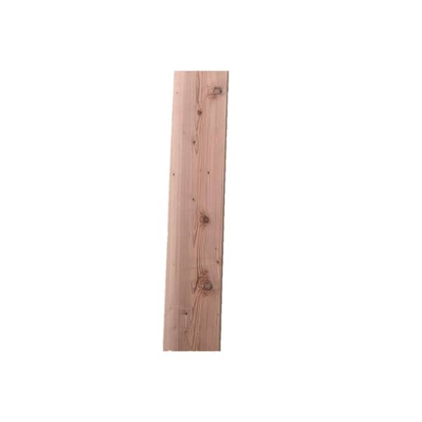 Unbranded 2 in. x 12 in. x 8 ft. Redwood Con Common Rough Dimensional Lumber