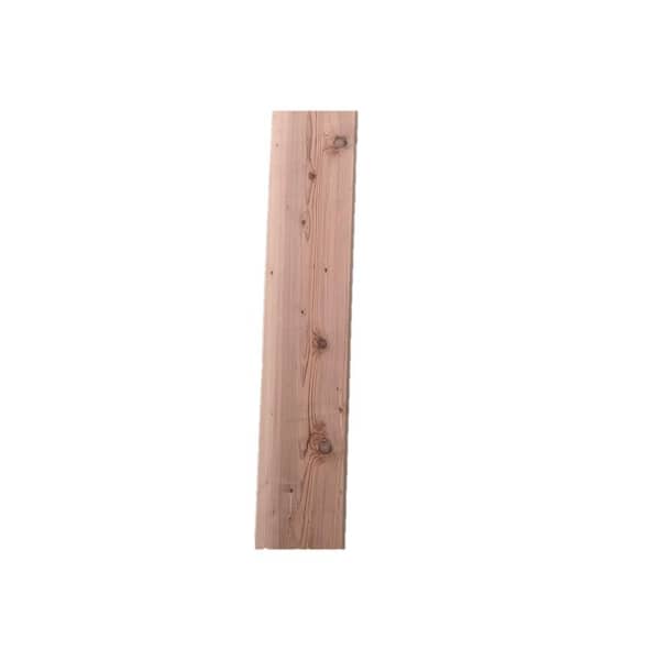 Unbranded 2 in. x 12 in. x 12 ft. Redwood Con Common Rough Dimensional Lumber