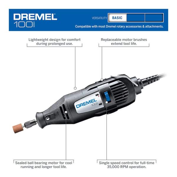 This multi-tool Dremel kit has a soldering torch and an engraver