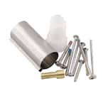 Posi-Temp 1 in. Handle Tub/Shower Extension Kit in Chrome