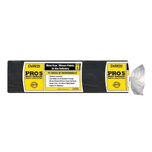 P3 3 ft. x 250 ft. 5 oz. Pro 5 Commercial Landscape Weed Barrier Fabric (2-Pack)