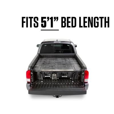 5 ft. 1 in. Pick Up Truck Storage System for Toyota Tacoma (2005-2018)