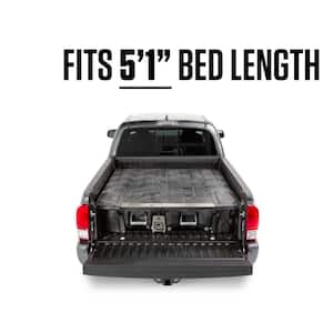 5 ft. 1 in. Pick Up Truck Storage System for Toyota Tacoma (2019-Current)