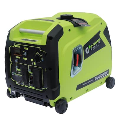 4500 watts - Inverter Generators - Generators - The Home Depot