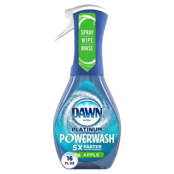 Dawn - 16 oz. Platinum Powerwash Apple Dish Soap (6-Pack)