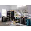 6 ft. Adjustable Height Solid Wood Top Workbench in Black for Ready to Assemble Steel Garage Storage System