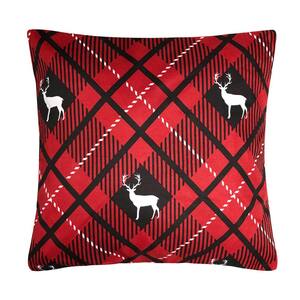 Rudolph Decorative Pillow 18 in. x 18 in.