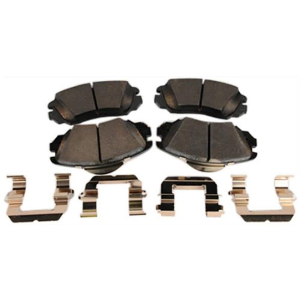 ACDelco 84217715 ACDelco GM Genuine Parts Disc Brake Pads
