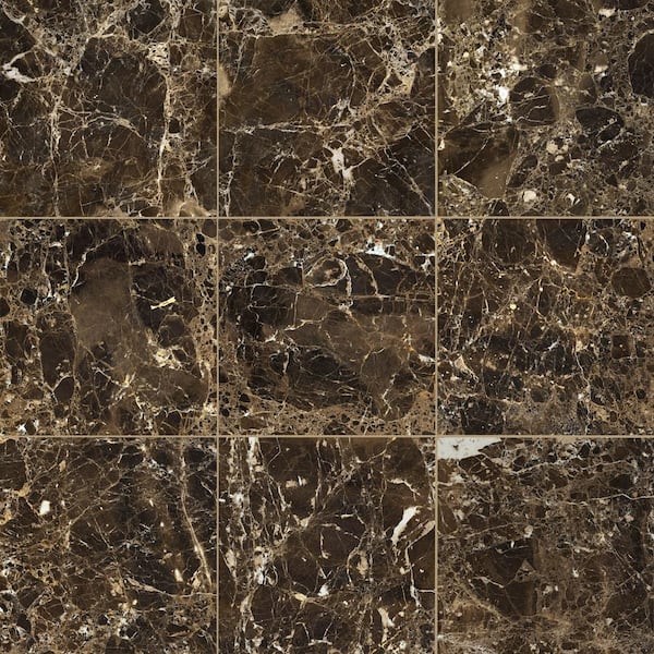 Dark Emperador Marble Floor Tiles – Flooring Guide by Cinvex