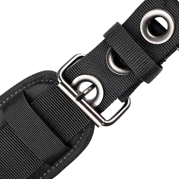 DEAD ON TOOLS Leather Hybrid Weather-Resistant Tool Belt with