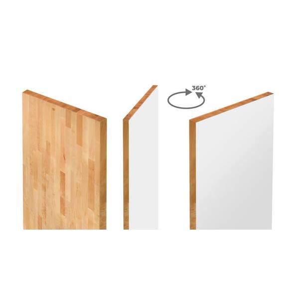 Have a question about Hampton Bay 8 ft. L x 25 in. D Finished