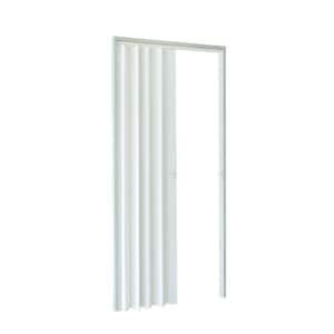 レコード　トランキーロ　トペコン Everbilt Accordion Door Saturn Linen Light Grey 36 in. x 80 in