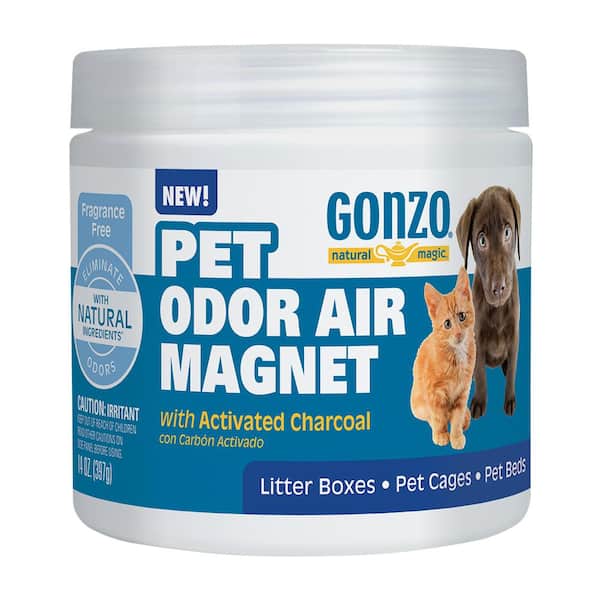Gonzo Natural Magic Odor Air Magnet with Essential Oils