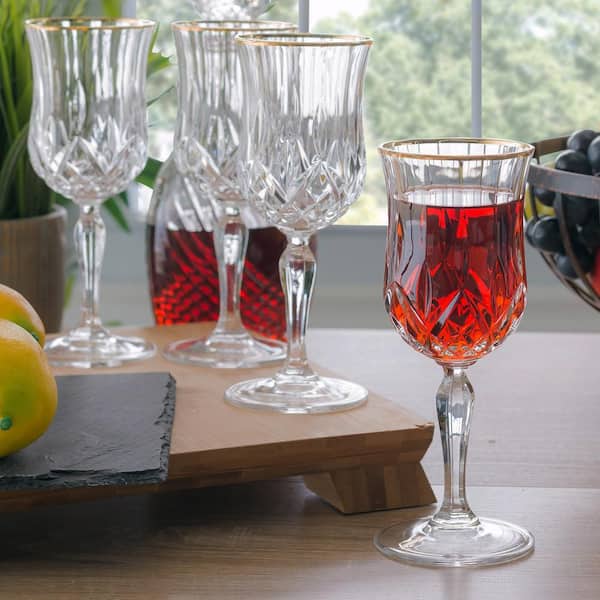 Assorted Wine Glasses- American Crystal Online