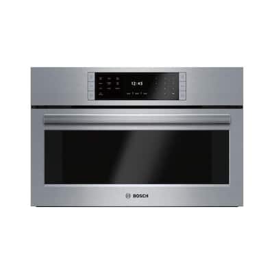 Benchmark Series 30 in. 1.4 cu. ft. Built-In Single Electric Steam Convection Wall Oven in Stainless Steel