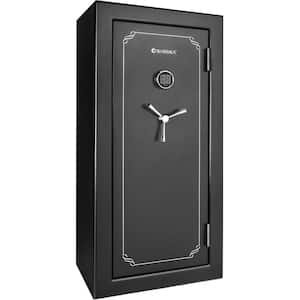 FV-2000 11.87 cu. ft. Fire-Resistant Vault Safe with Keypad Lock, Black