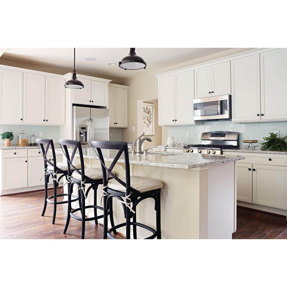 Mini Brushed Nickel LED Pendant Light with Glass Shade
