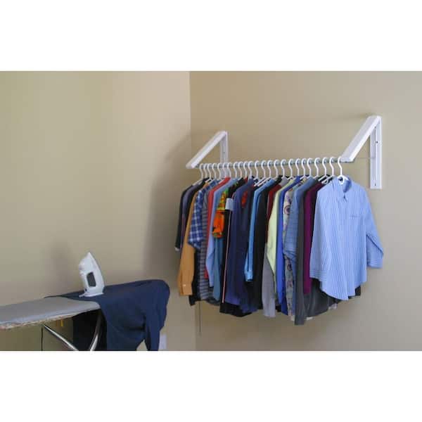 20PCS Plastic Clothes Hangers Anti-slip Slim Clothes Rack Avadoth