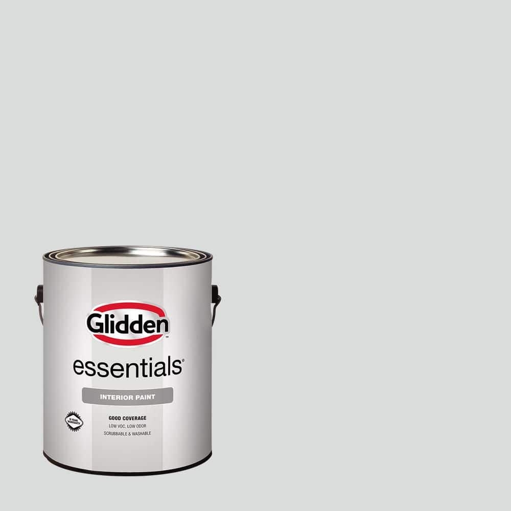 1 gal. #PPG1001-3 Thin Ice Flat Interior Paint price history on PriceWatchPro