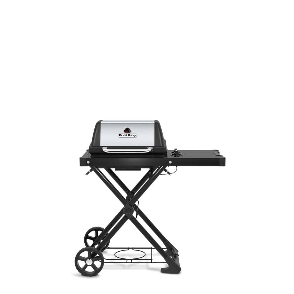 Porta-Chef AT220 Portable Grill Propane BBQ Grill in Stainless Steel