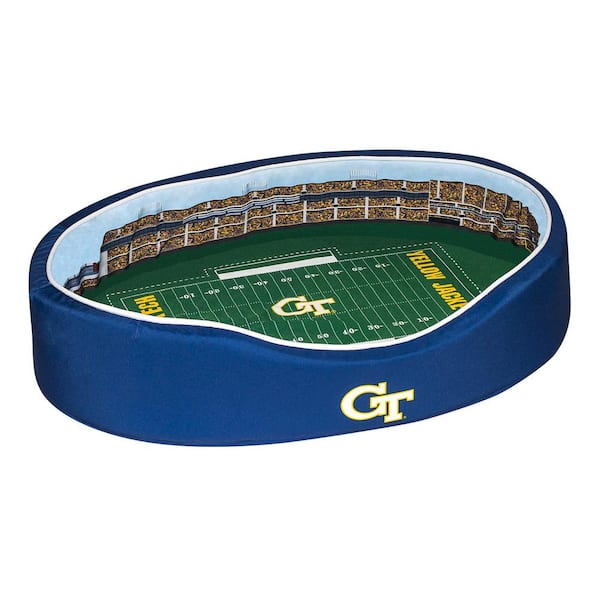 StadiumSpot Georgia Tech M Football Stadium Pet Bed