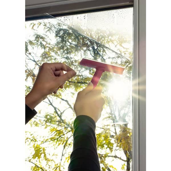 d-c-fix 35 in. x 78 in. Sun Protection Static Cling Window Film
