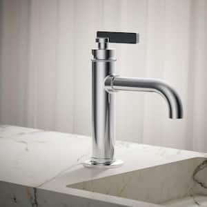 Castia By Studio McGee Single-Handle Single Hole Bathroom Faucet 1.2 GPM in Polished Chrome