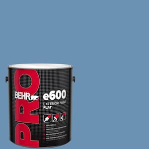 1 gal. #M510-4 Brittany Blue Flat Exterior Paint