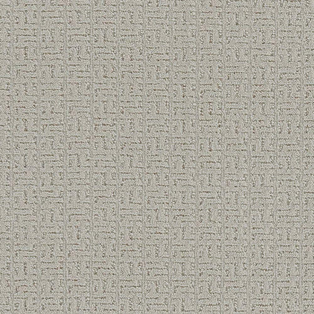 8 in. x 8 in. Loop Carpet Sample - Earthy Editions - Color Creamy price history on PriceWatchPro