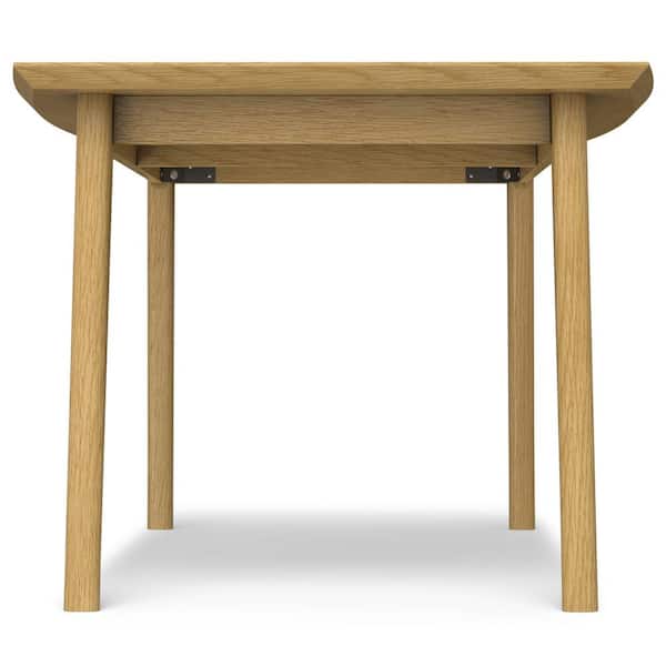 Simpli Home Draper SOLID WOOD and Rubberwood 66 in