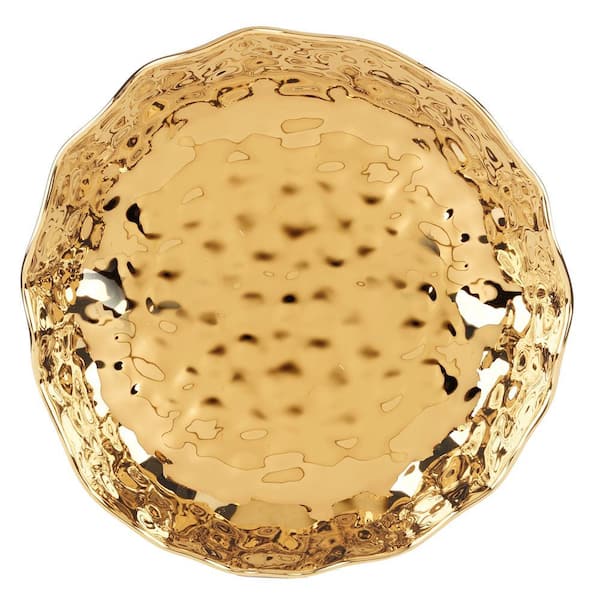 Certified International Gold Coast 101.61 fl. oz. Multi-Colored Porcelain Desert Bowl
