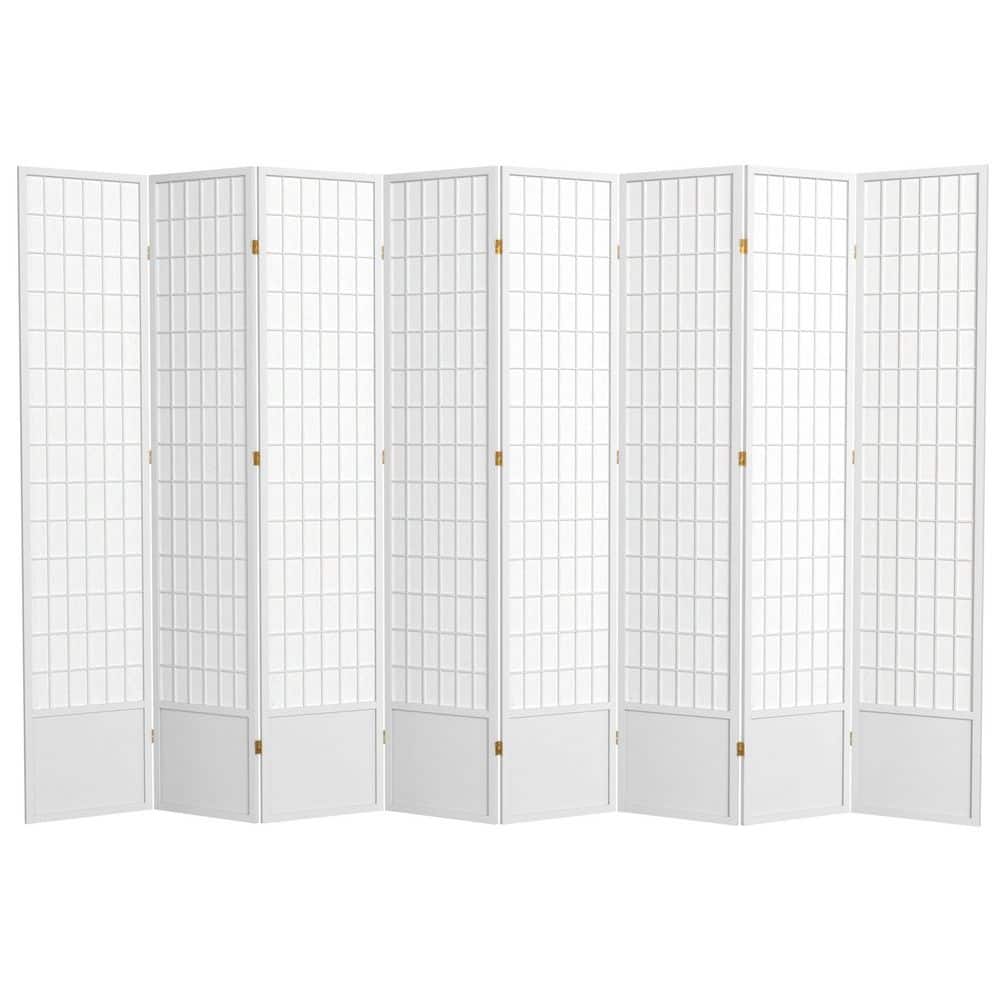 国内で当店のみ RELABEL - Deconstructed Paneled Drawstring Oriental Furniture 4 ft. Black 5-Panel Room Divider CLJUTE