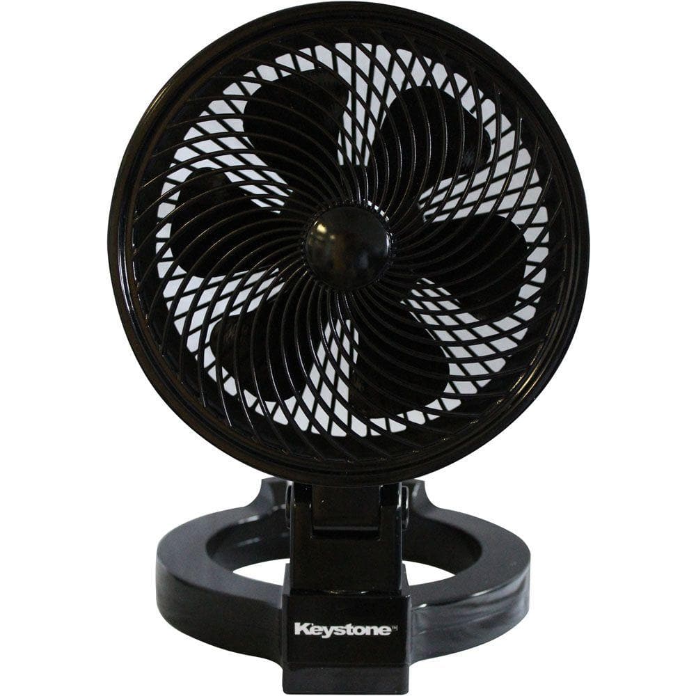 Keystone 7 In Convertible Fan In Black Kstfd070cag The Home Depot