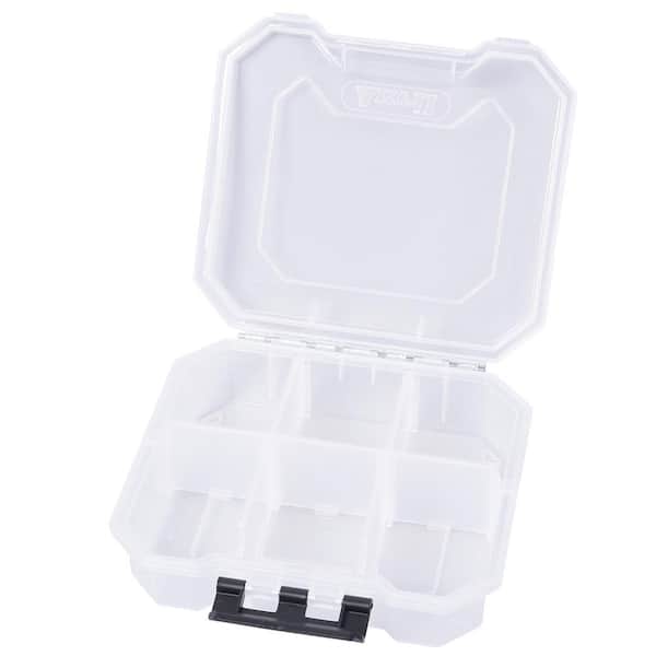  OHPHCALL 3pcs Storage Box Small Parts Container Clear