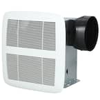 QT Series Very Quiet 80 CFM Ceiling Bathroom Exhaust Fan, ENERGY STAR*