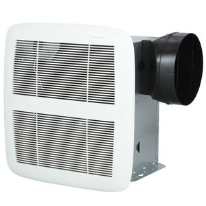 QT Series Very Quiet 80 CFM Ceiling Bathroom Exhaust Fan, ENERGY STAR*