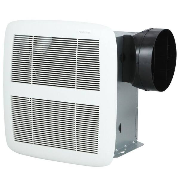 Broan-NuTone QT Series Very Quiet 80 CFM Ceiling Bathroom Exhaust Fan, ENERGY STAR*