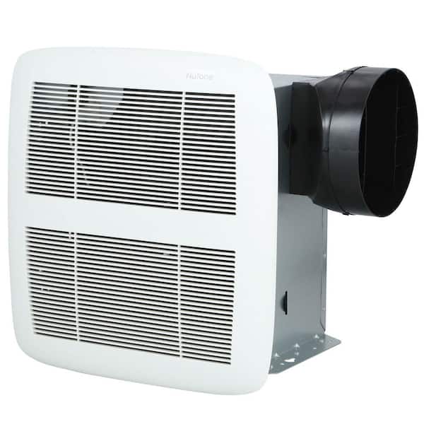 Broan-NuTone QT Series 110 CFM Ceiling Bathroom Exhaust Fan, ENERGY STAR*