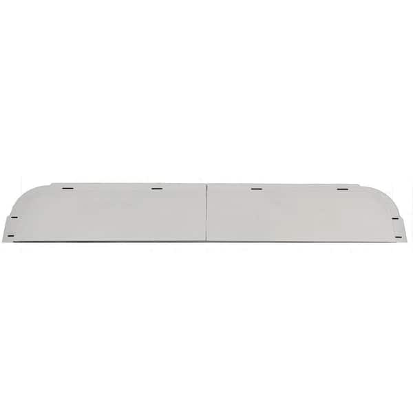Builders Edge 6 in. x 37 5/8 in. J-Channel Back-Plate for Window Header in 030 Paintable