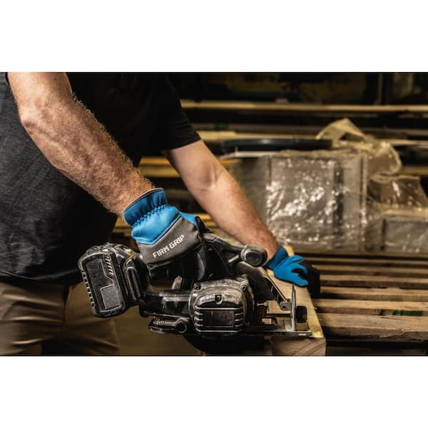 FIRM GRIP Medium Precision Grip Outdoor & Work Gloves (2-Pack) 63901-22 -  The Home Depot