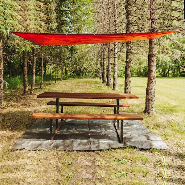 Gorilla 12 ft. W x 20 ft. L Dark Red General Purpose Medium