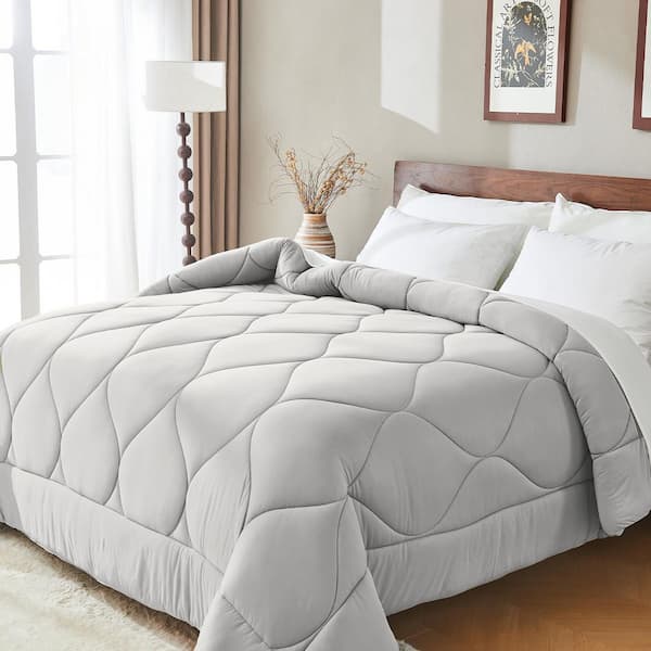 Bestier King Size All Season Comforter Sorona fiber Duvet Insert,Skin-Friendly Bedding