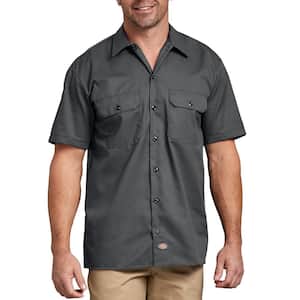 Men's Short Sleeve Work Shirt