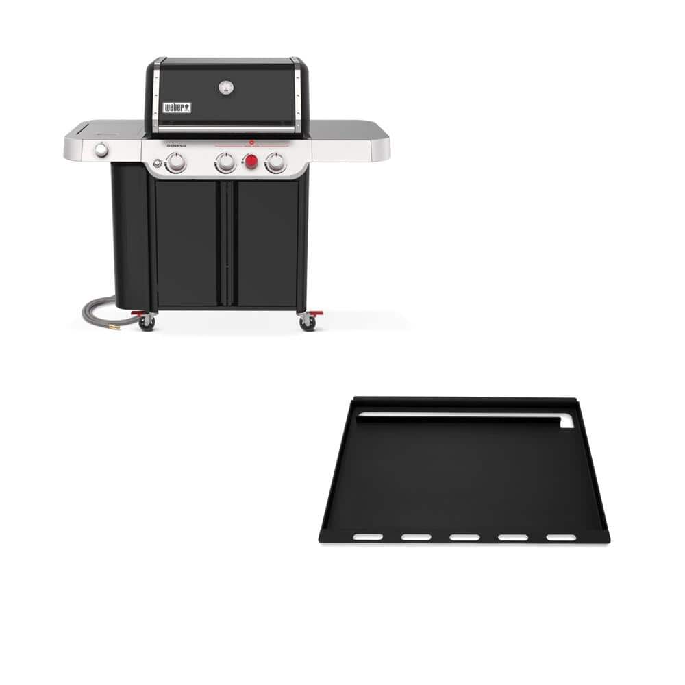 Have a question about er Genesis E335 3Burner Natural Gas Grill in