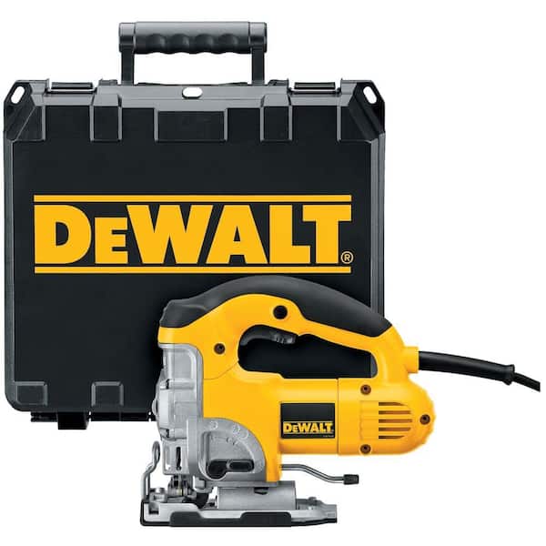 DEWALT Amp Corded Variable Saw Kit with Kit Box DW331K - The Home Depot