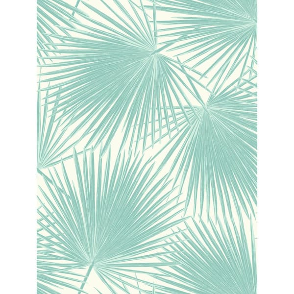 Seabrook Designs Aruba Palm Leaf Paper Strippable Roll (Covers 60.75 sq. ft.)