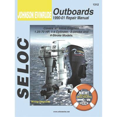1100 / 1984-99 SELOC Seloc Serivice Manual Force Outboards All Engines