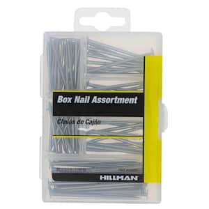 Everbilt Zinc-Plated Wire Nail and Brad Assortment (276-Pack