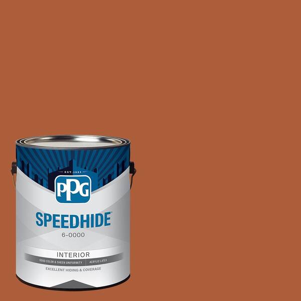 1 gal. PPG1199-7 Fragrant Cloves Ultra Flat Interior Paint
